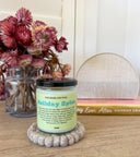 Holiday Spice Christmas Soy Candle