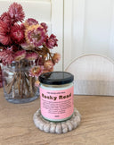 Rocky Road soy wax candle