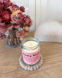 Rocky Road soy wax candle